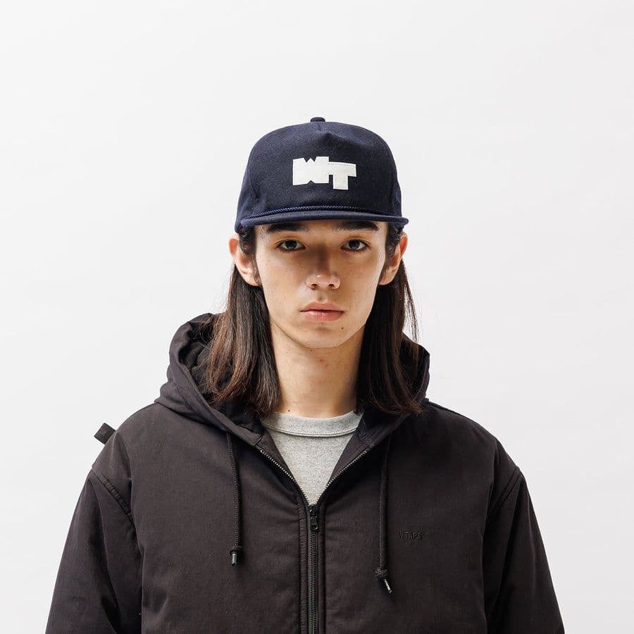 帽子 WTAPS MILITIA 01 /CAP / WONY. FLANNEL