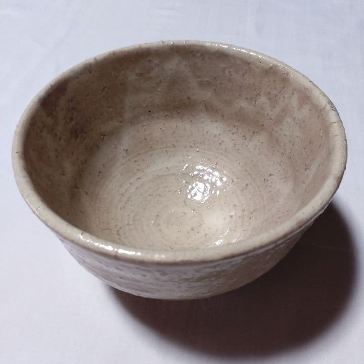 萩焼 茶碗 (建信造)