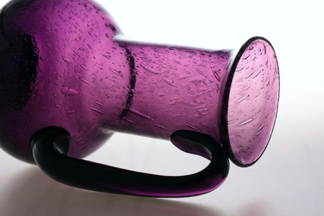 Erik Hoglund エリックホグラン 取っ手付き花瓶 43036