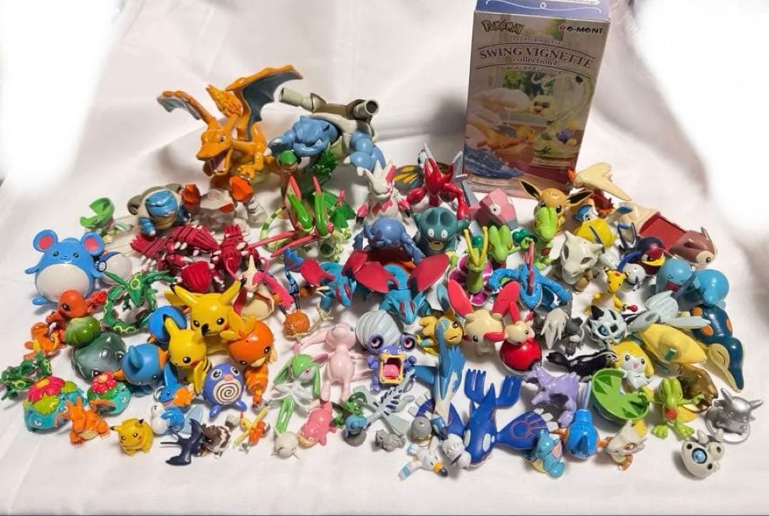【ジャンク】2000年初期　ポケモンフィギュアセット まとめ売り