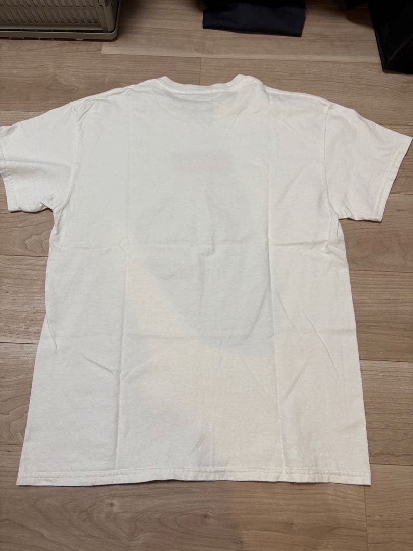 muschikreuzberg supreme チャリティBOXlogo tee