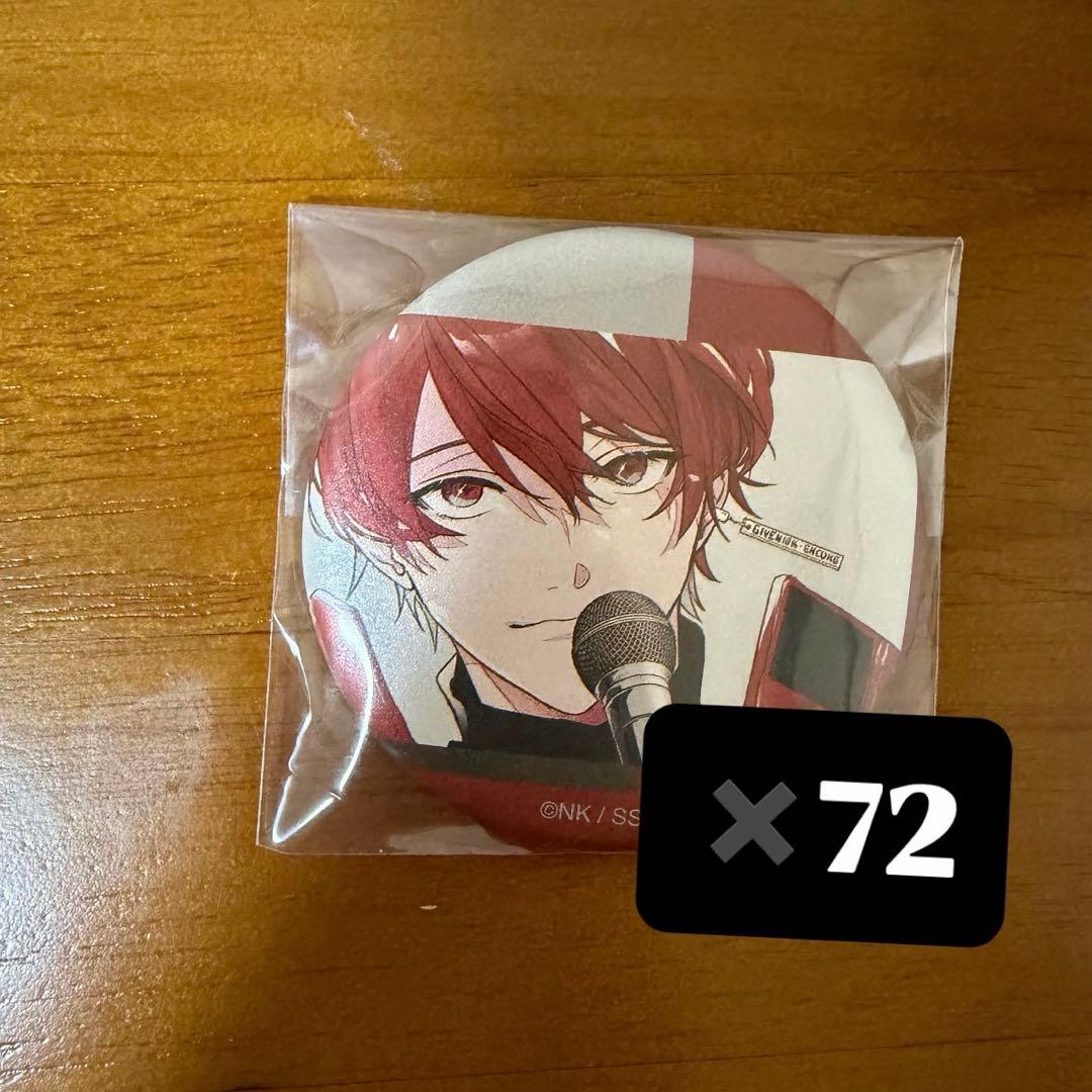 ギヴン ギヴン展 ENCORE 佐藤真冬 缶バッジ 72点