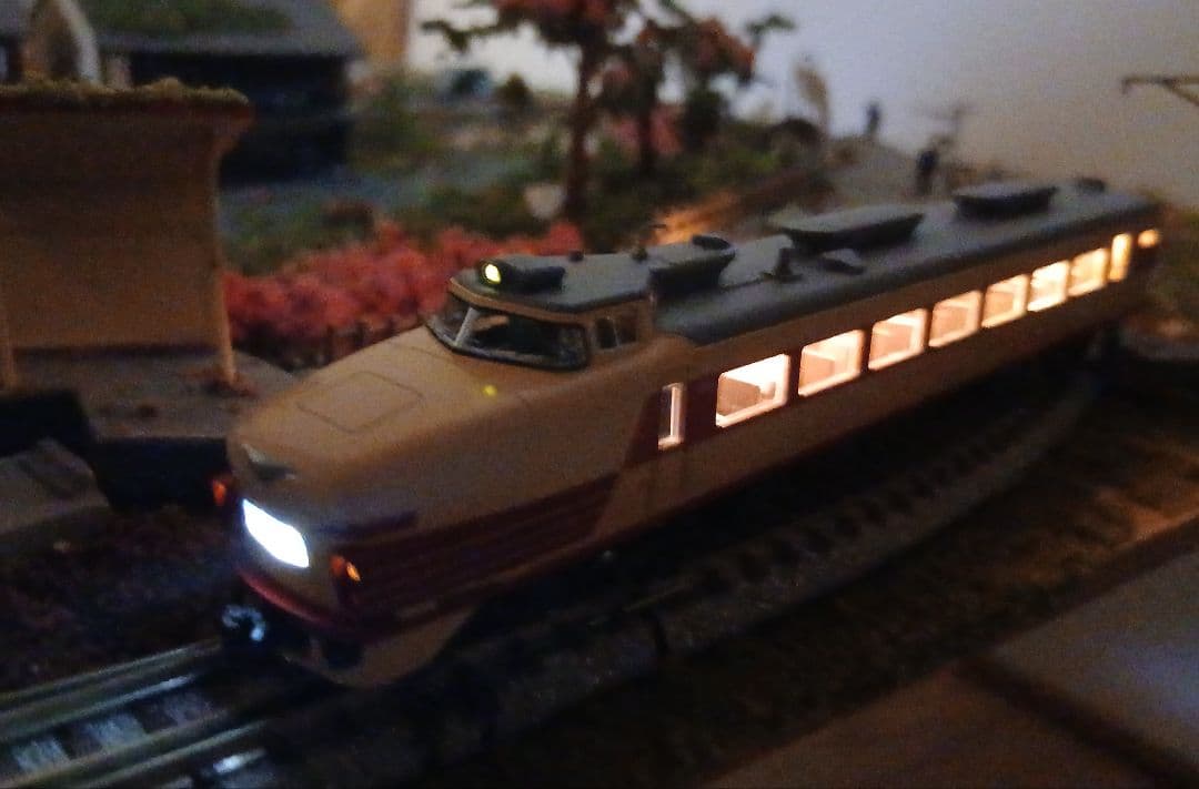 急行　能登　489系　Nゲージ　KATO 室内灯 5両編成