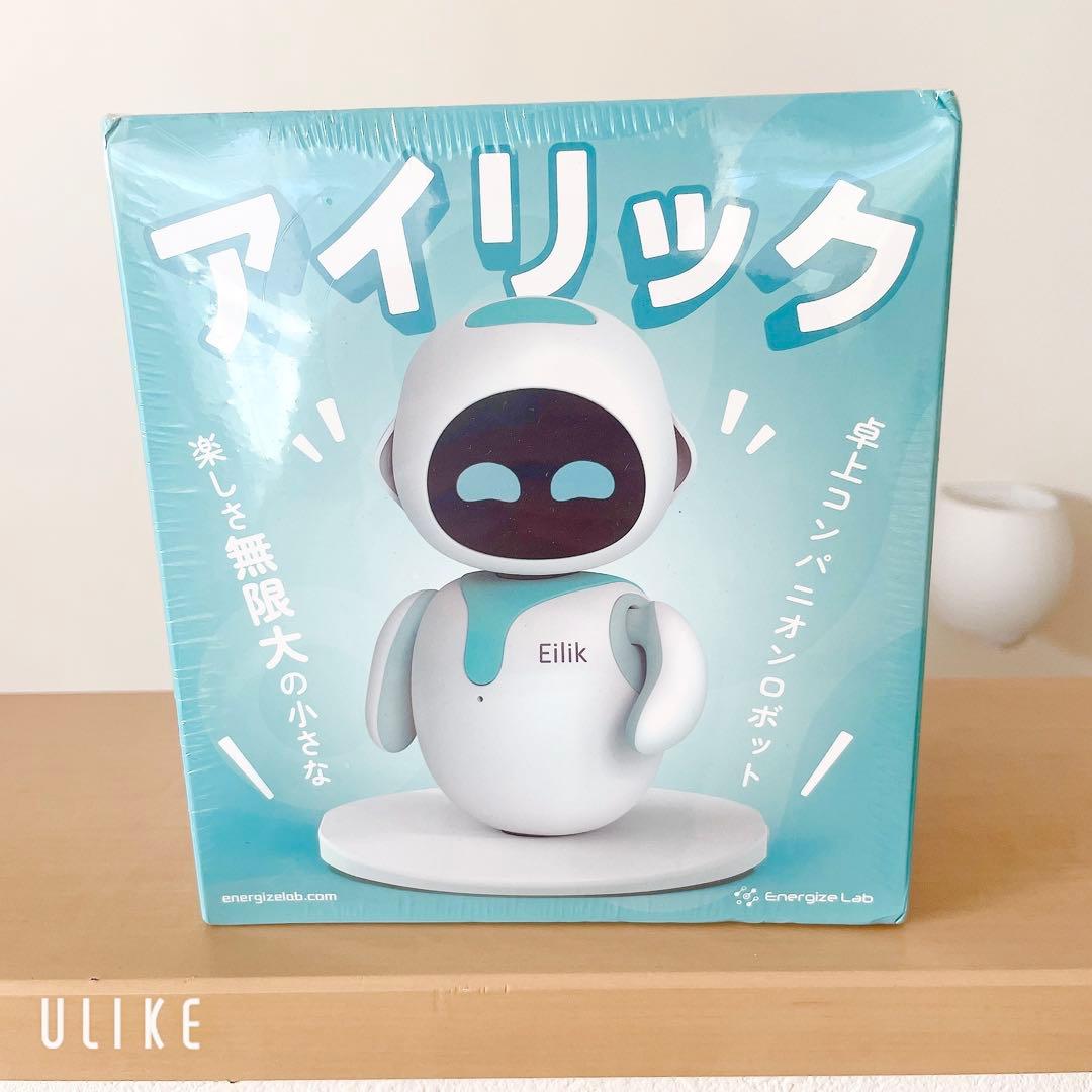 新品フィルム付⭐︎卓上コンパニオンロボット　アイリック Eilik