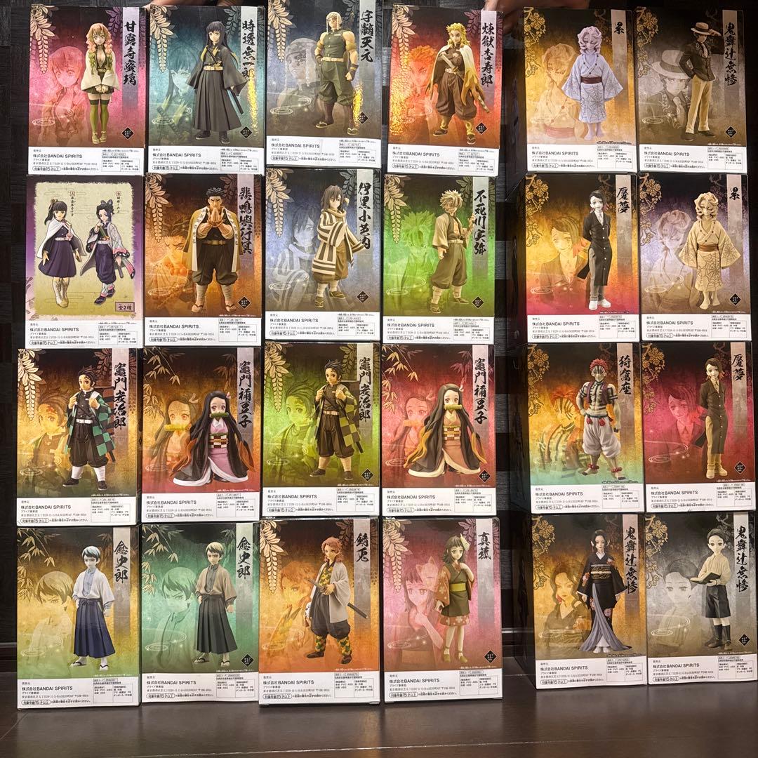 鬼滅の刃　フィギュア　絆の装　鬼の装