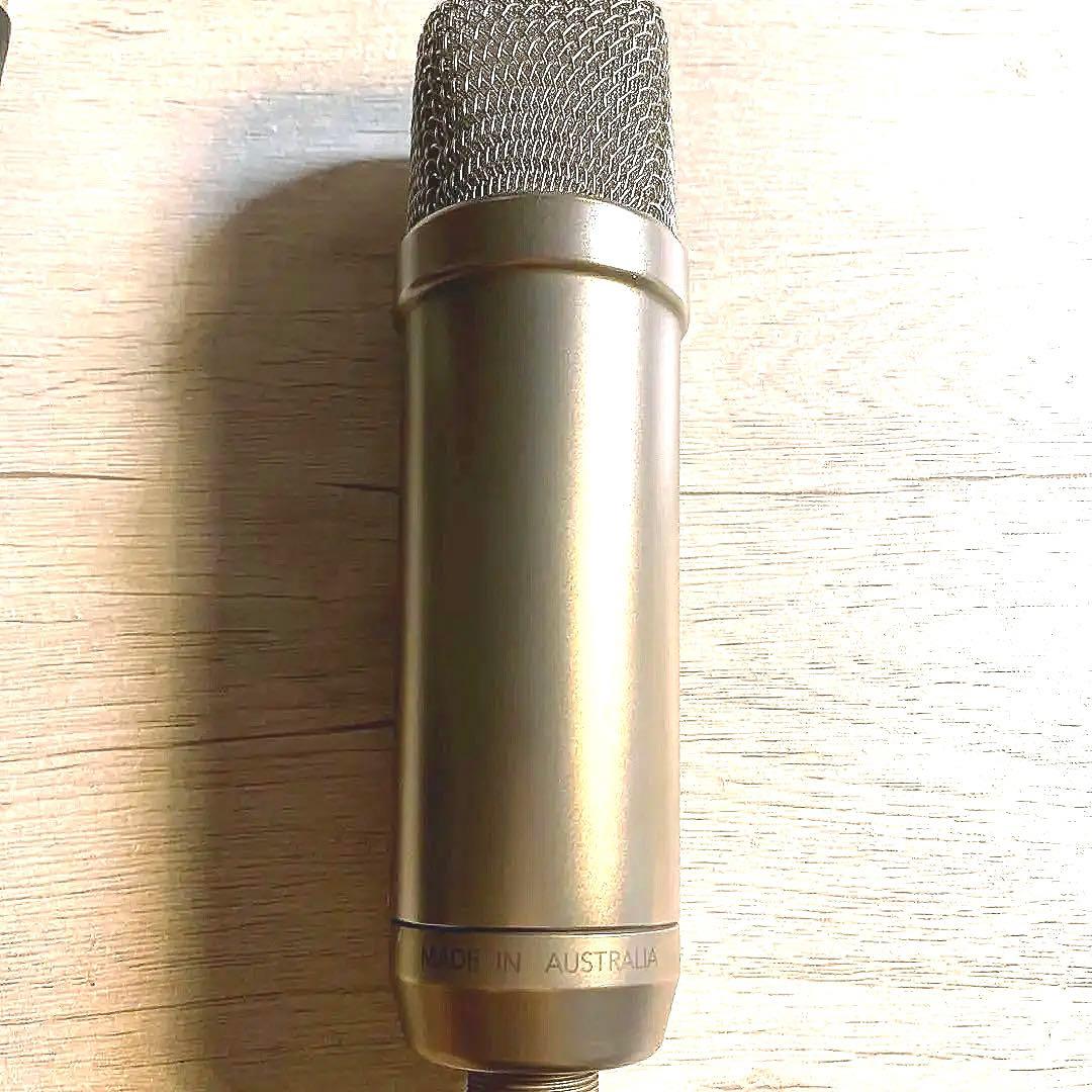 RODE NT1A コンデンサマイク 機材セット