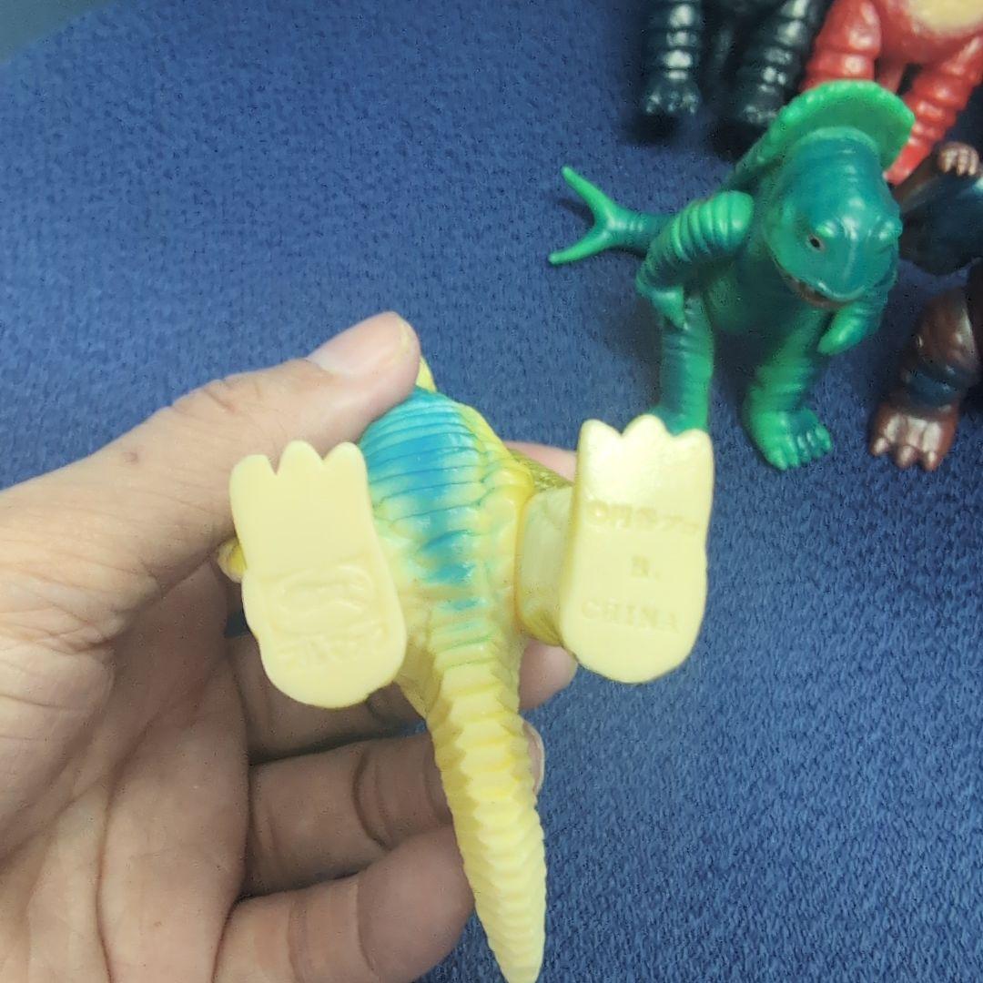 ブルマァク魂　ソフビ　7体セット