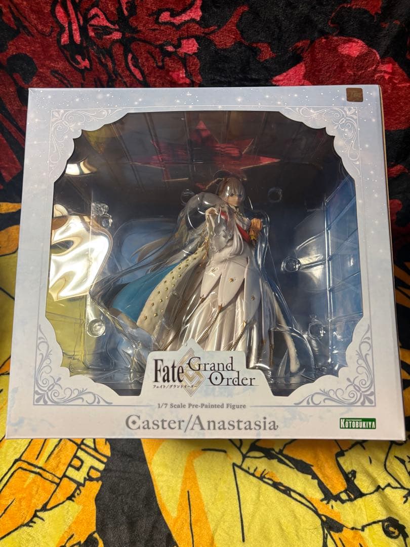 Fate/Grand Order キャスター/アナスタシア フィギュア