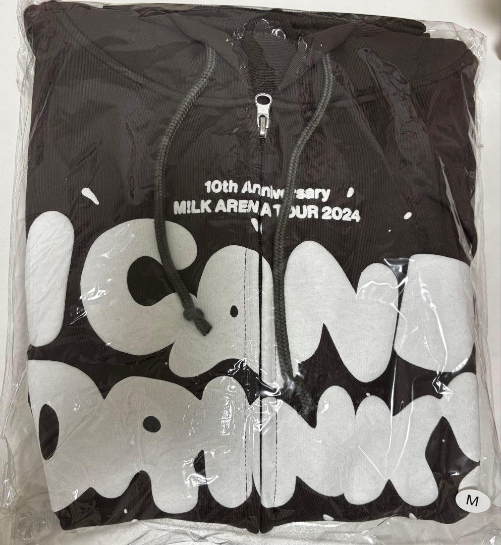 M!LK ARENA TOUR 2024 キャンドリ パーカーMサイズ