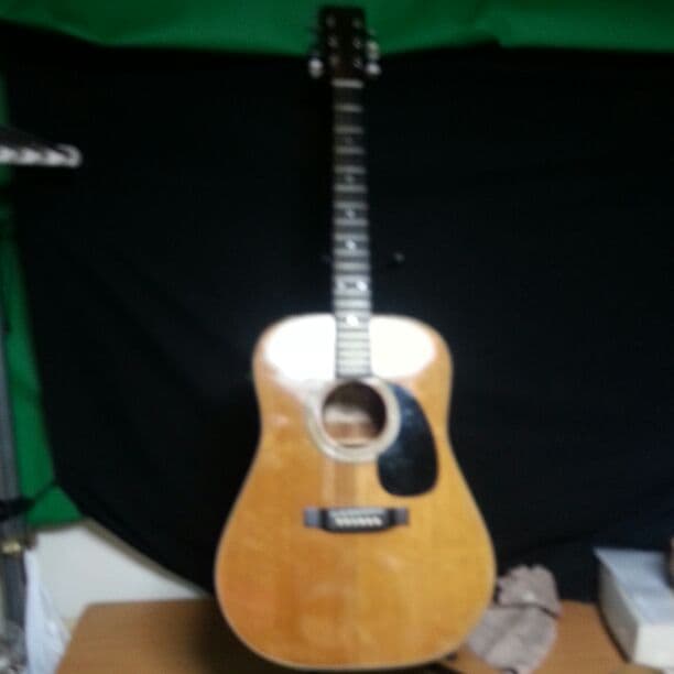 アコースティックギター  Yamaki