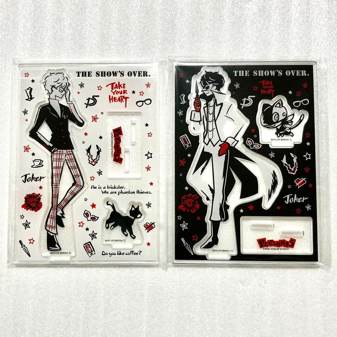 ペルソナ5 雨宮蓮 ジョーカー 主人公 モルガナ サンリオ アクリルスタンド