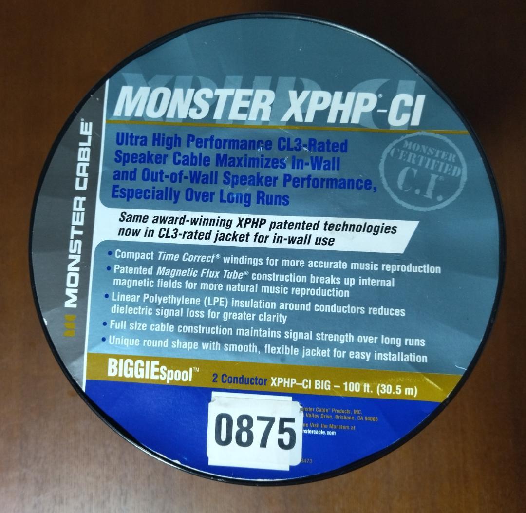 モンスター　スピーカーケーブル