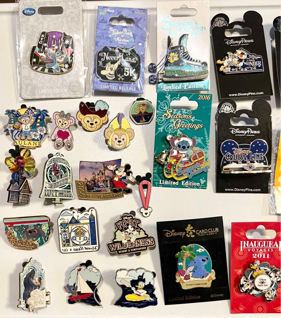 ディズニーピンバッジ　まとめ売り