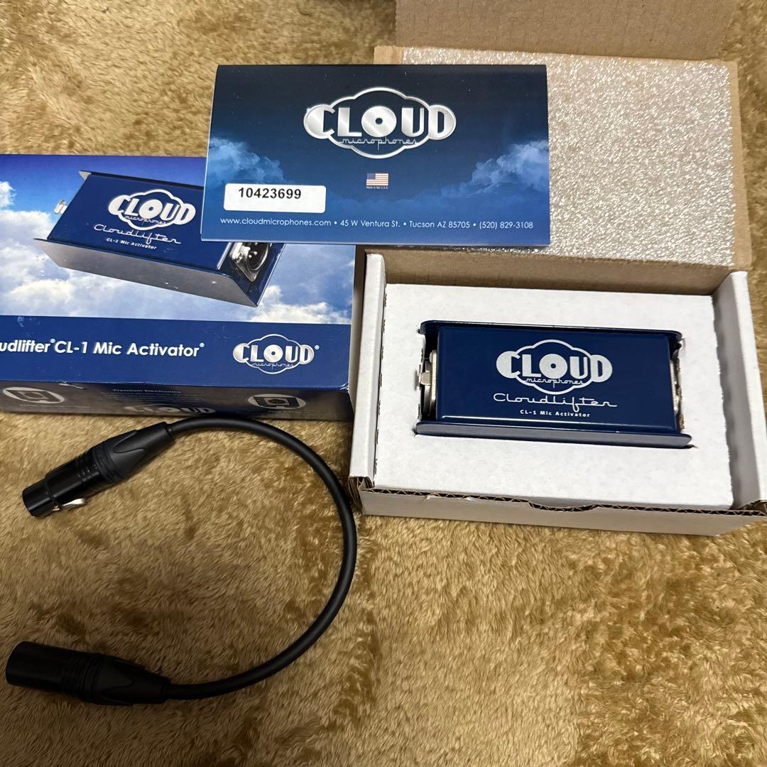 Cloud CL-1 Mic Activator クラウドリフター[即購入可]