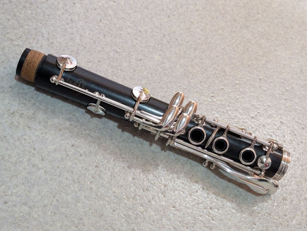 【レザータンポ全交換済・再調整済】ビュッフェクランポン R13 クラリネット