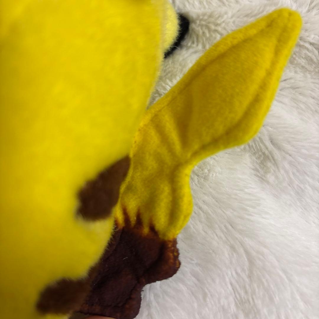 初期TOMYピカチュウぬいぐるみ