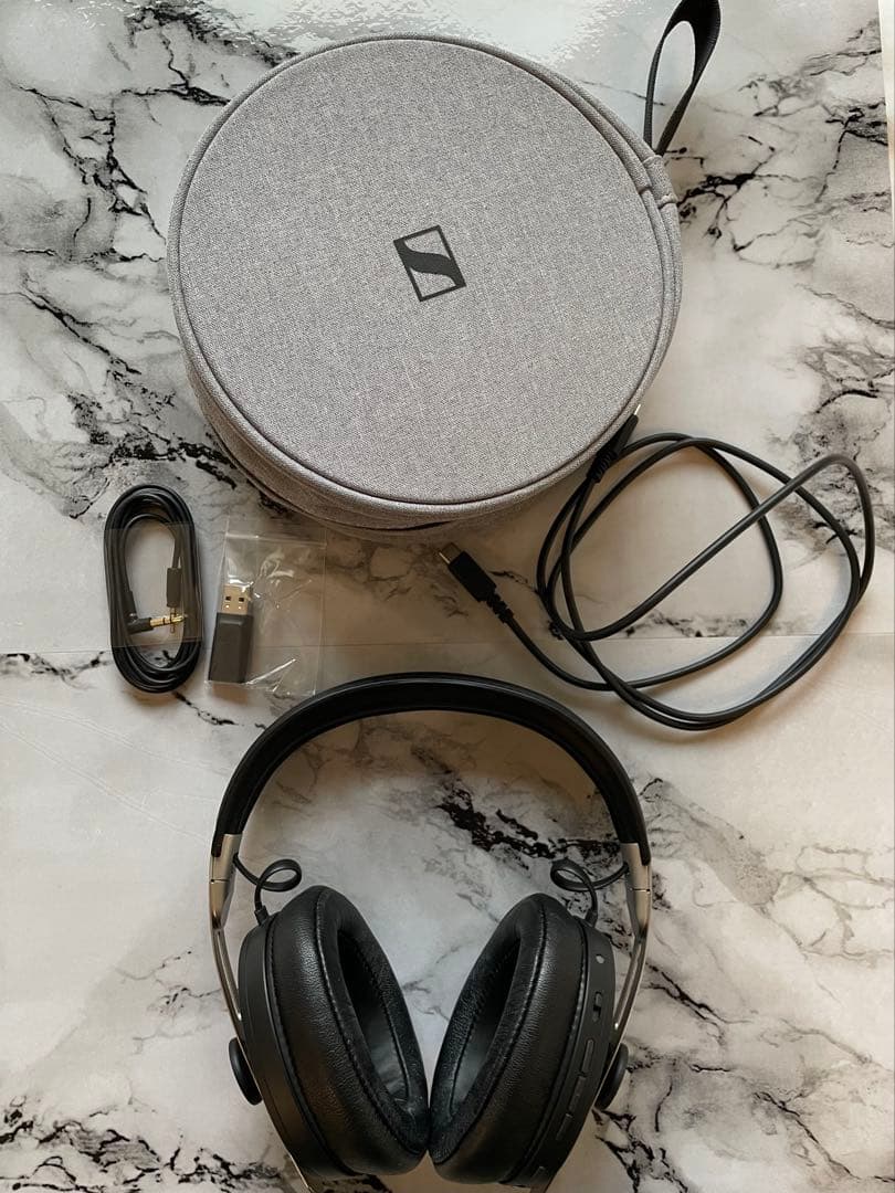 SENNHEISER MOMENTUM M3AEBTXL ワイヤレスヘッドホン
