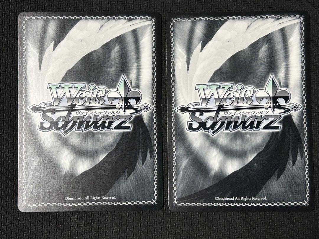 ヴァイスシュヴァルツ 学マス カクシタワタシ 紫雲清夏　SP2枚