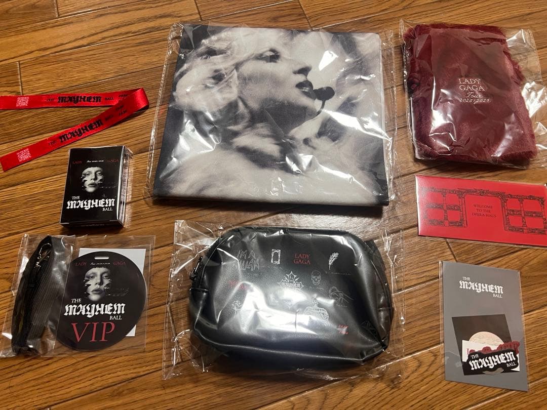 VIPGOLD特典フルセット LADY GAGA MAYHEM BALL