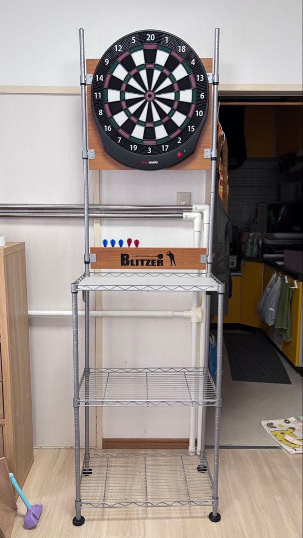 ダーツ　ダーツ台　GRANBOARD BLITZERスタンド