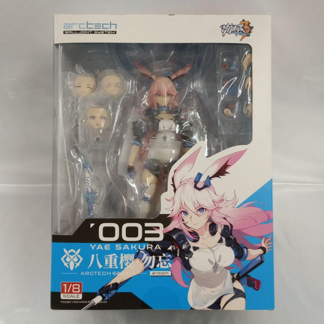 八重桜 御神装・勿忘 「崩壊3rd」 1/8 初回特典付き