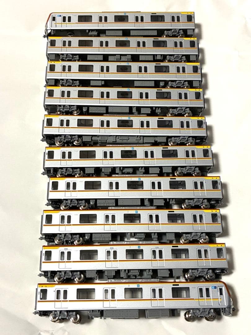 東京メトロ17000系10両　kato ライト点灯動力動作確認済　ジャンク品