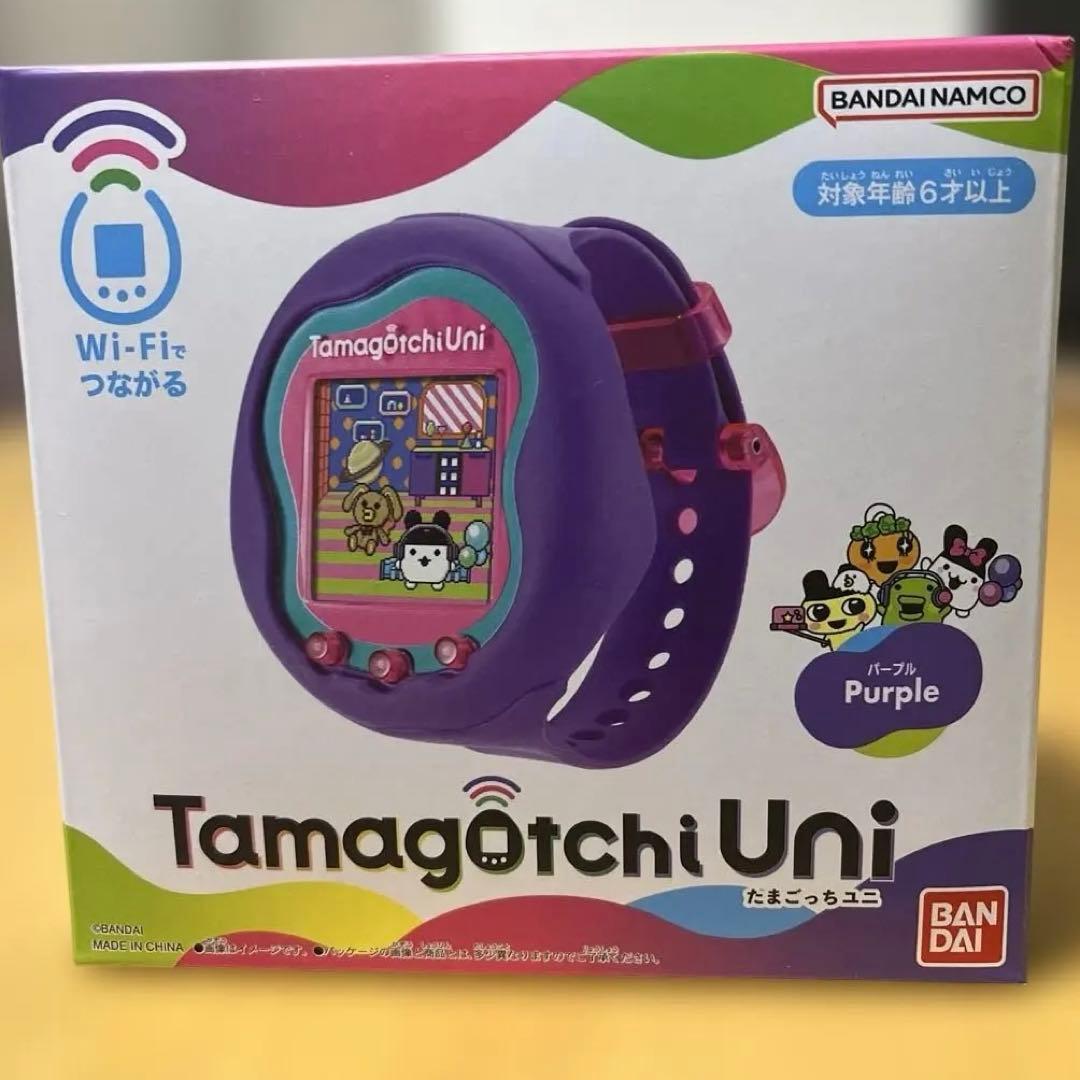 Tamagotchi Uni パープル　たまごっちユニ
