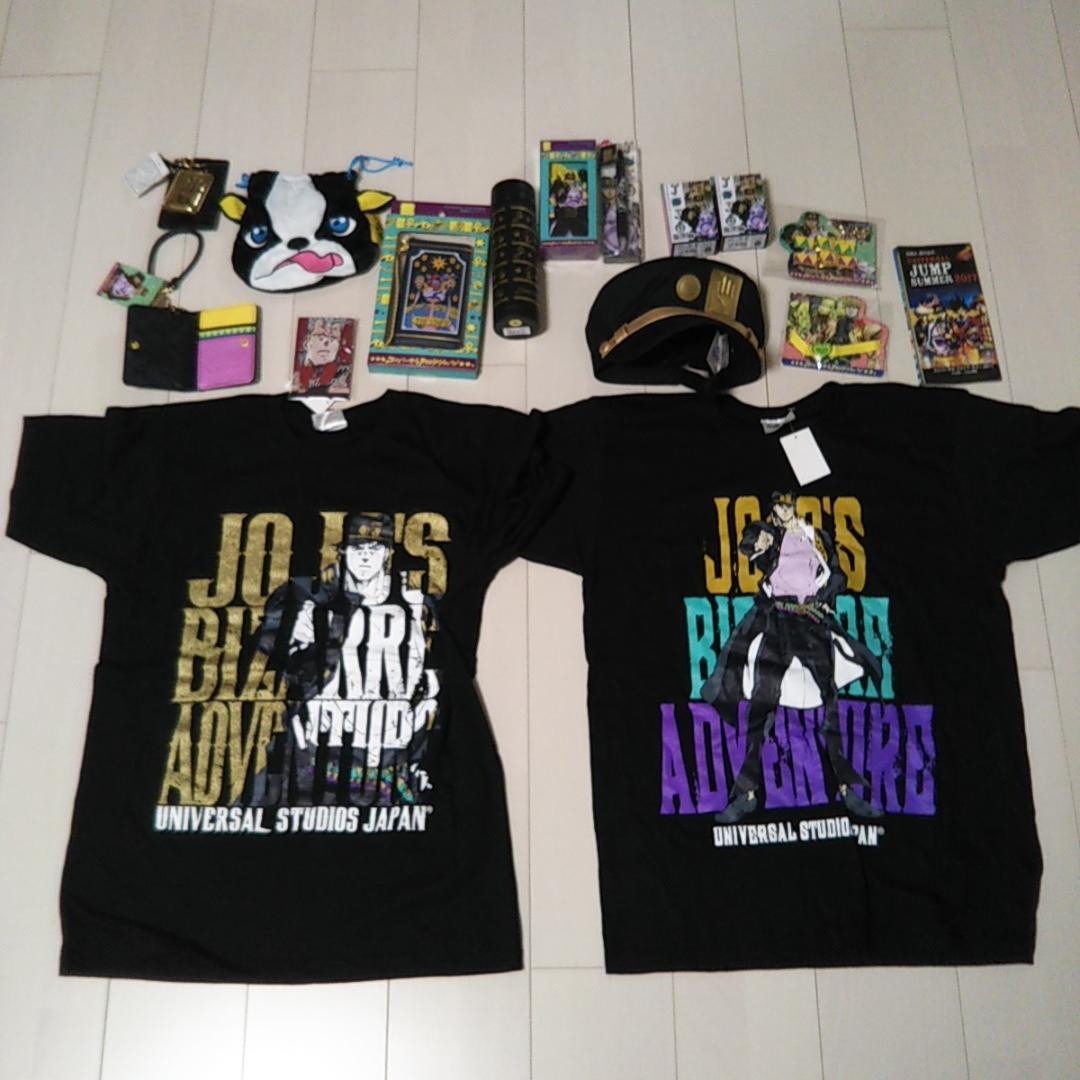 USJ限定 ジョジョの奇妙な冒険 15点 承太郎 帽子 パスケース など