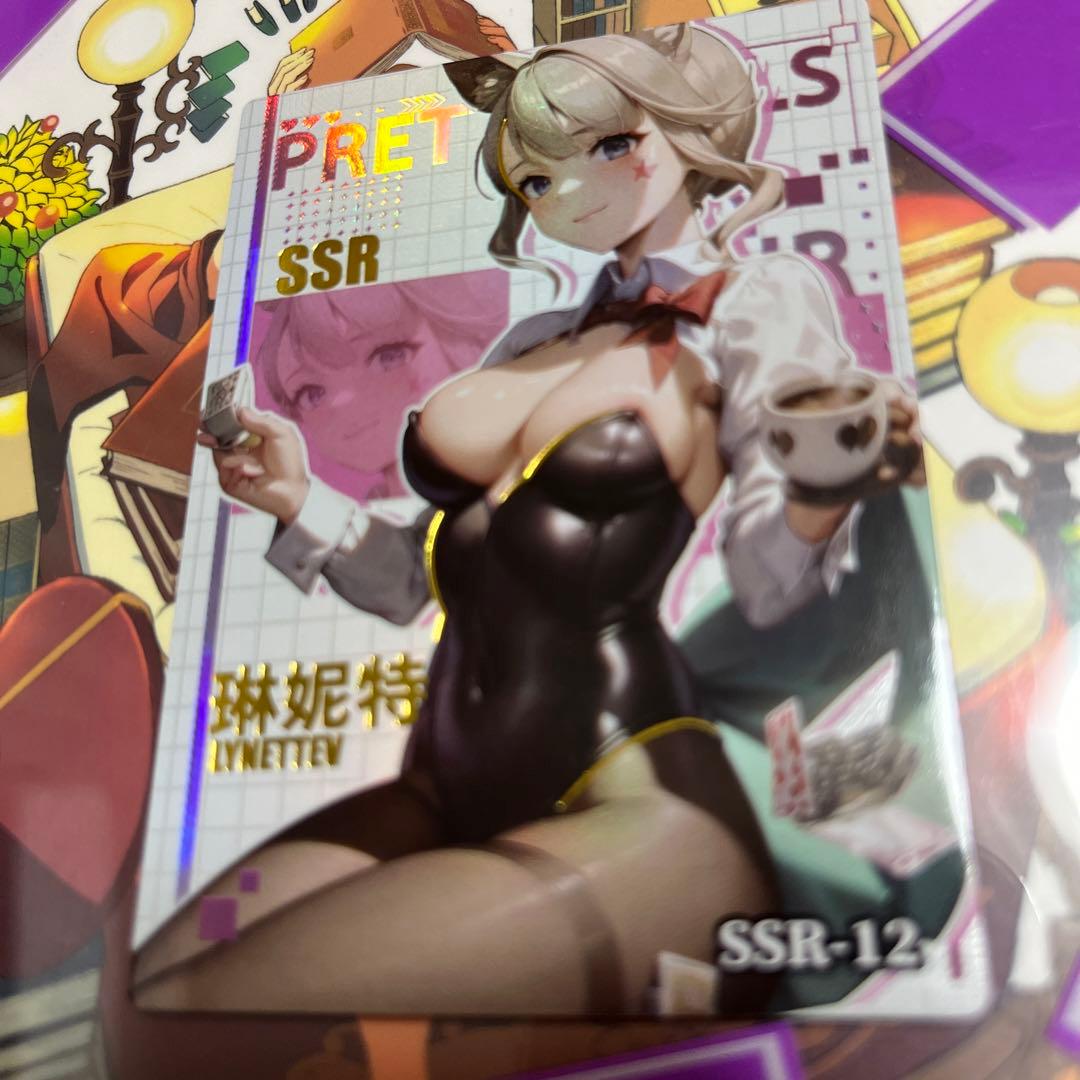 acgセクシーカード PRE2⭐︎SSR-12 美品