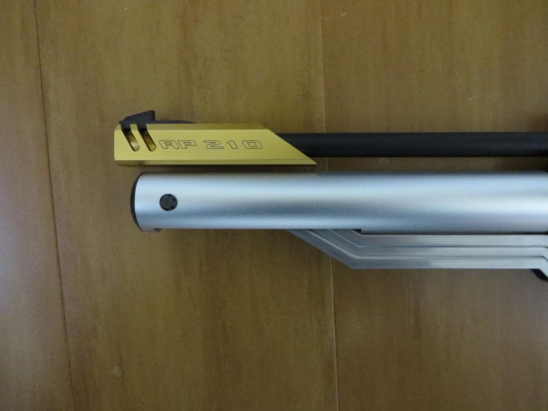 精密射撃・競技用エアーガン　KSC AP210 　ダットスコープ付き