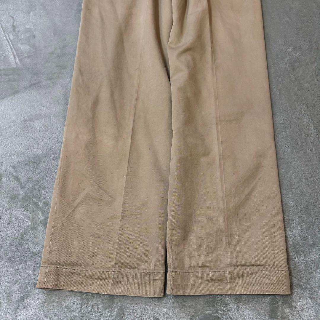 60s US ARMY チノトラウザーズ チノパン QUIKジッパー 米軍