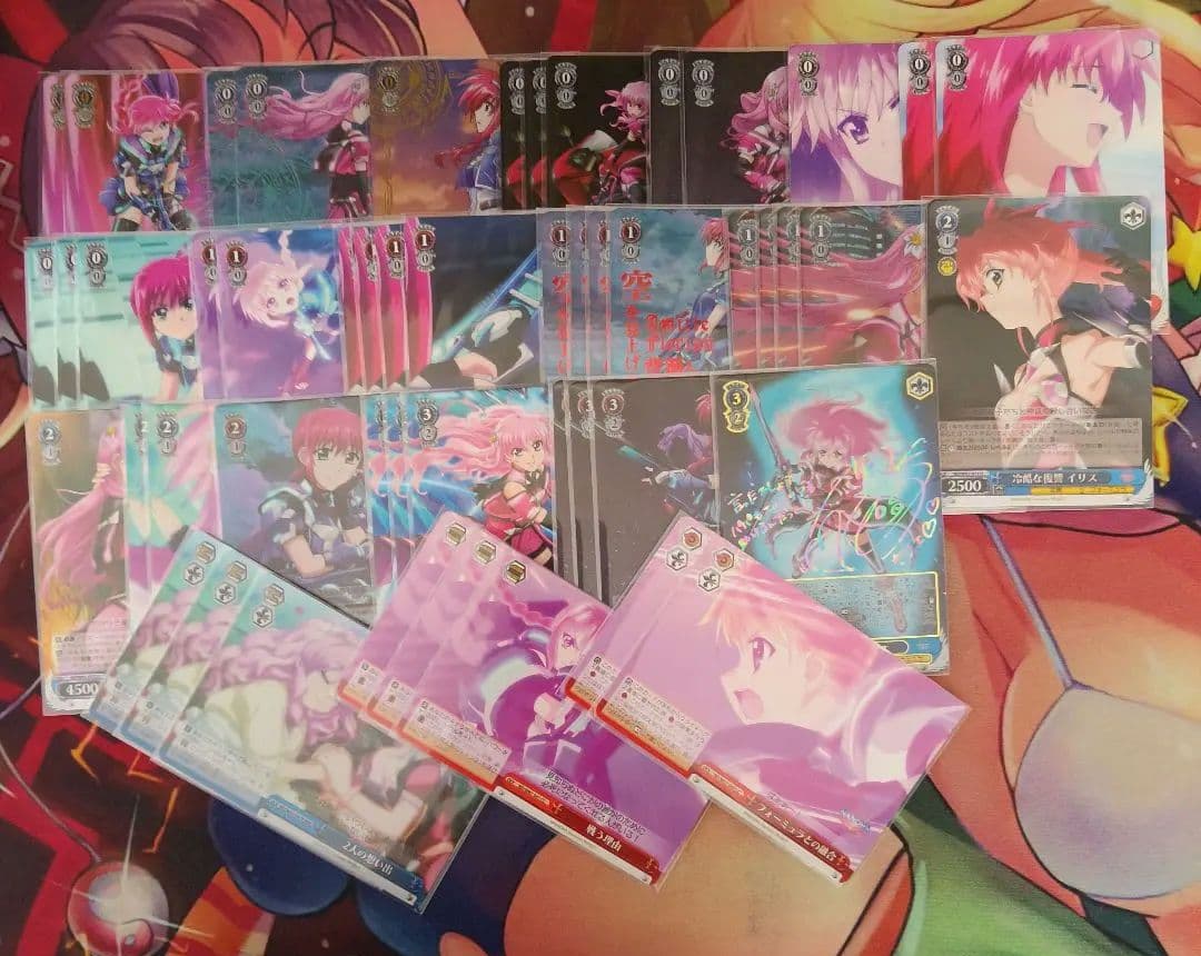 ヴァイスシュヴァルツ なのは　フォーミュラ　デッキ