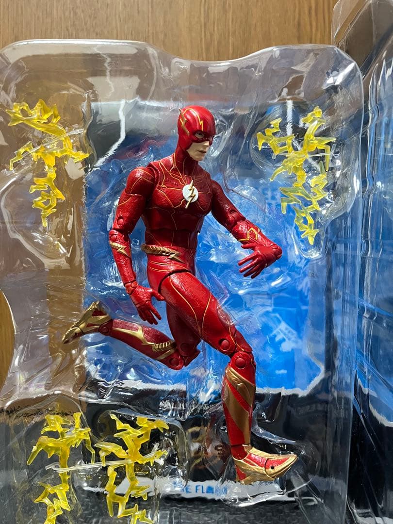 DC ステッペンウルフ　フラッシュ　アクションフィギュア　ジャスティスリーグ