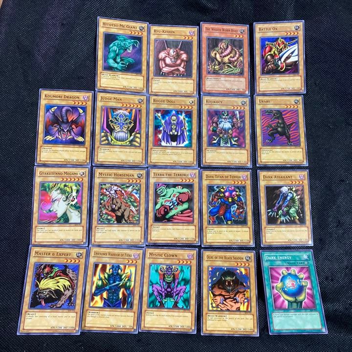 遊戯王　旧アジア版 海外版　英語版　ストラクチャーデッキ　海馬 青眼なしデッキ