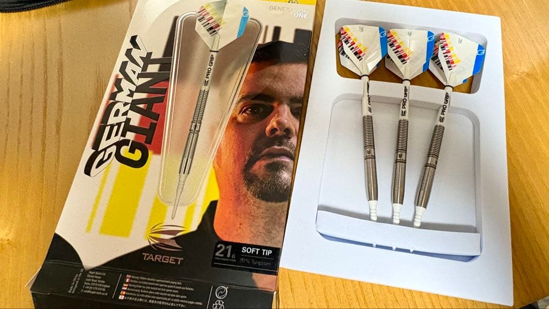 【ダーツ】ガブリエル・クレメンスモデル ジャーマンジャイアント ターゲット