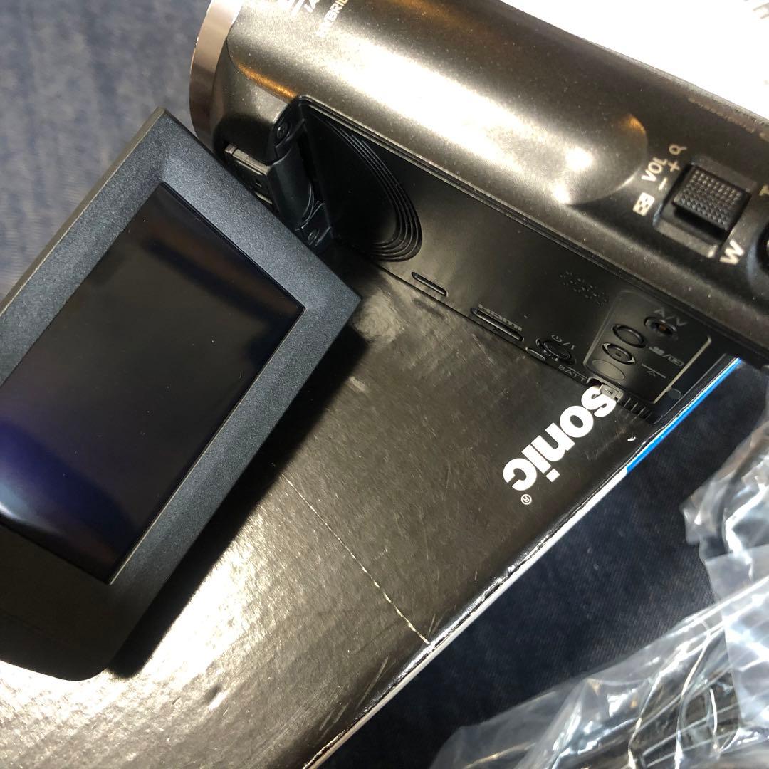 Panasonic HC-V360MS ② ビデオカメラ　美品　完動品