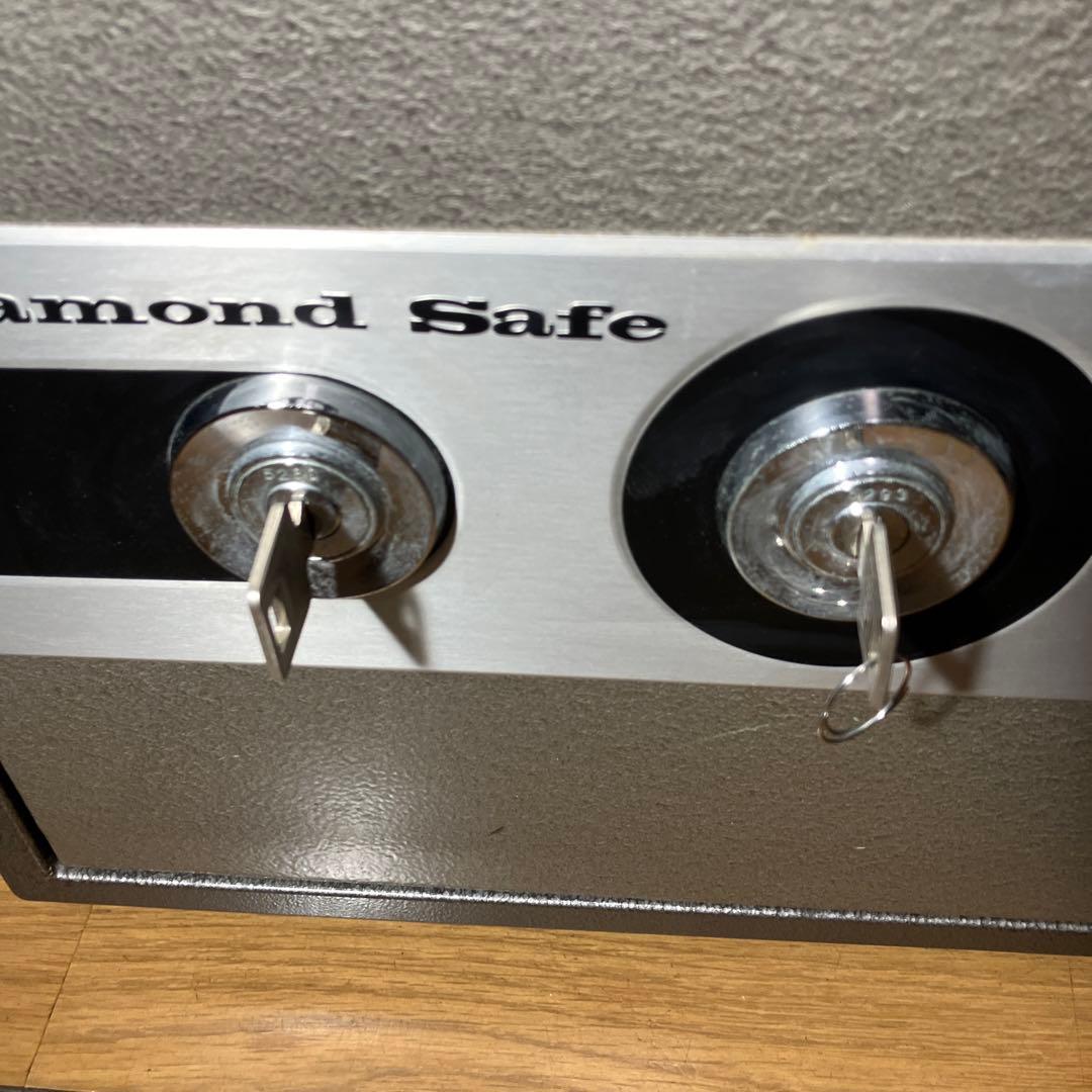 耐火金庫　Diamond Safe ダイヤセーフ 金庫2キータイプDW30-1