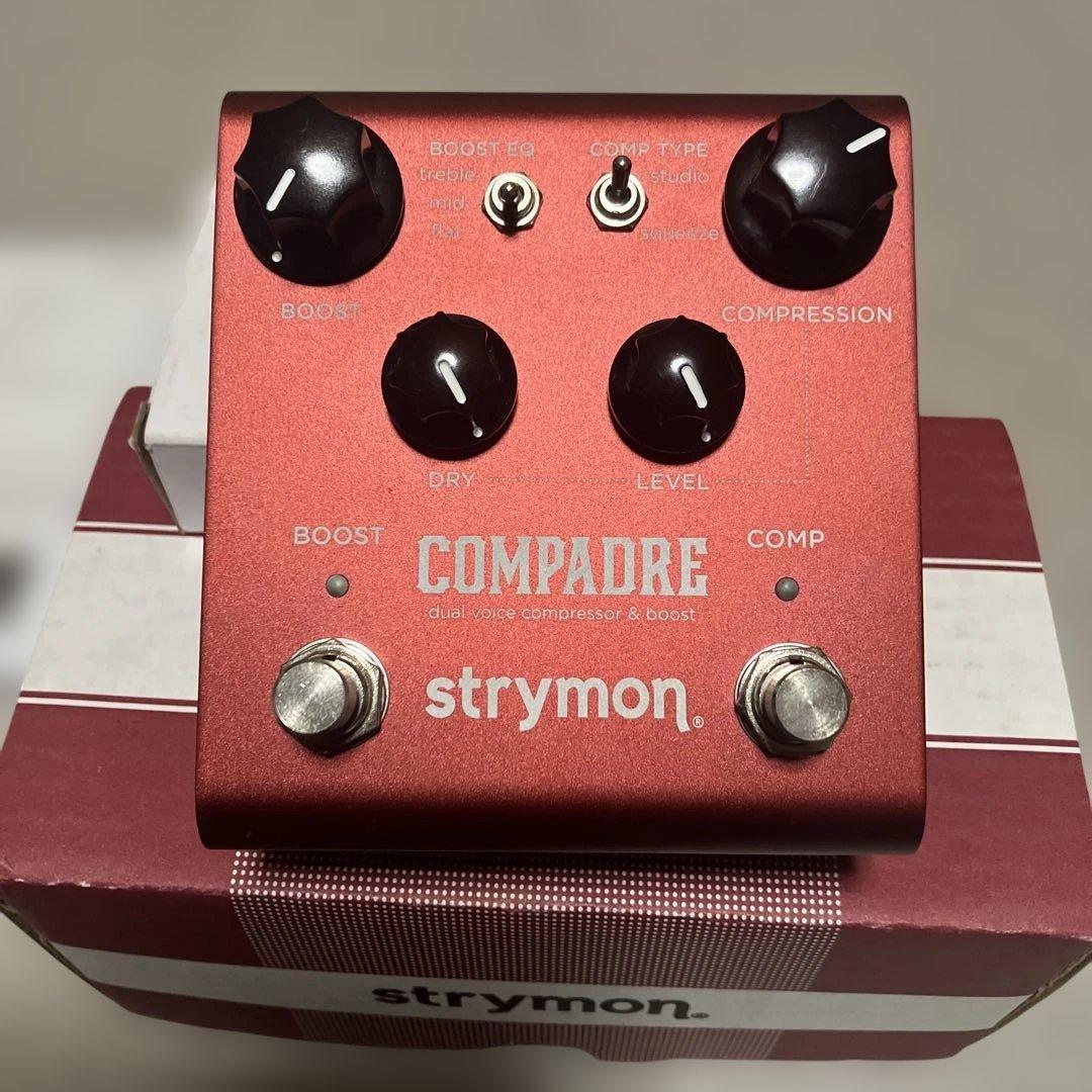 Strymon COMPADRE デュアルボイスコンプレッサーコンパドレ