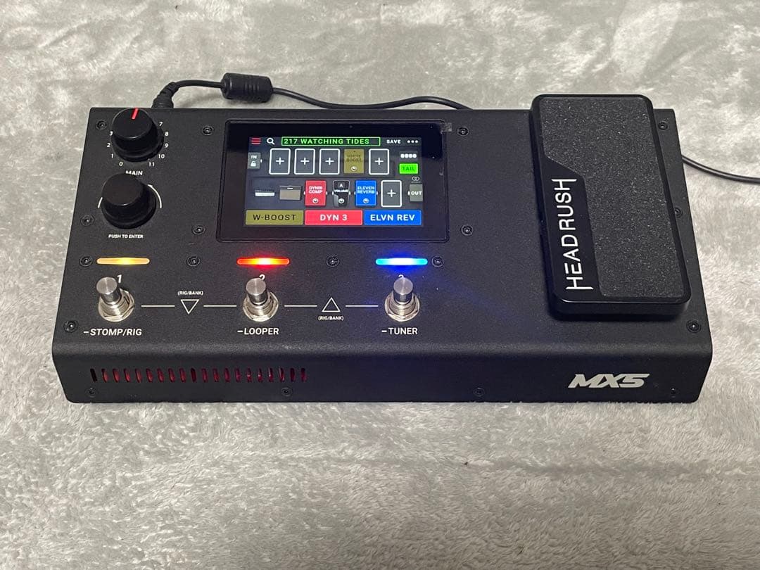 美品 HEAD RUSH MX5 有料IR入り