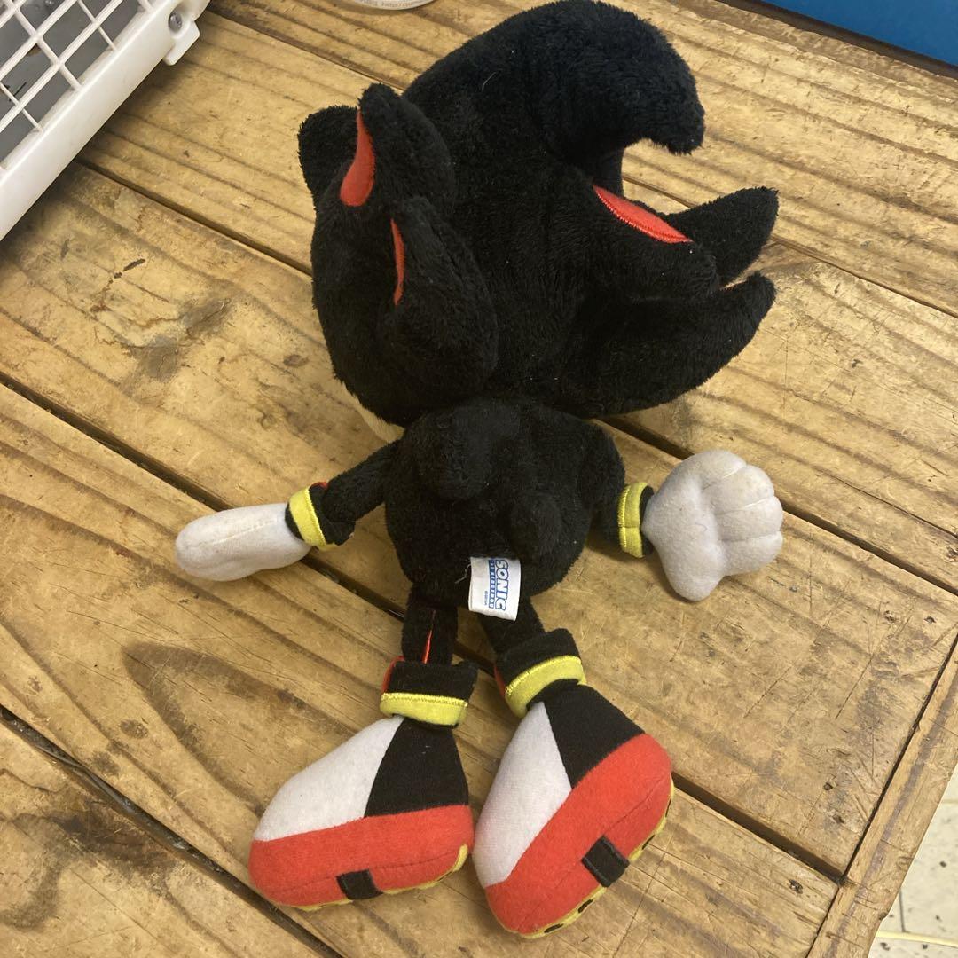 三栄貿易　シャドウ ぬいぐるみ ソニック　ゲーム