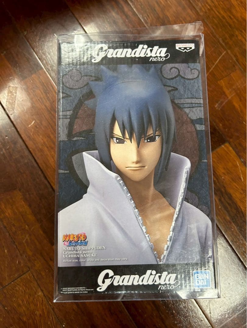 NARUTO ナルト フィギュア Grandista nero サスケ海外限定