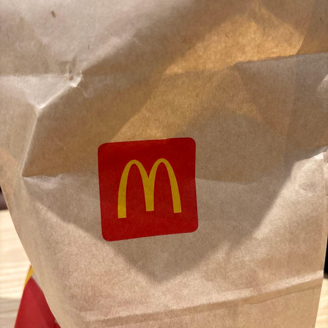 マックお持ち帰り用紙袋