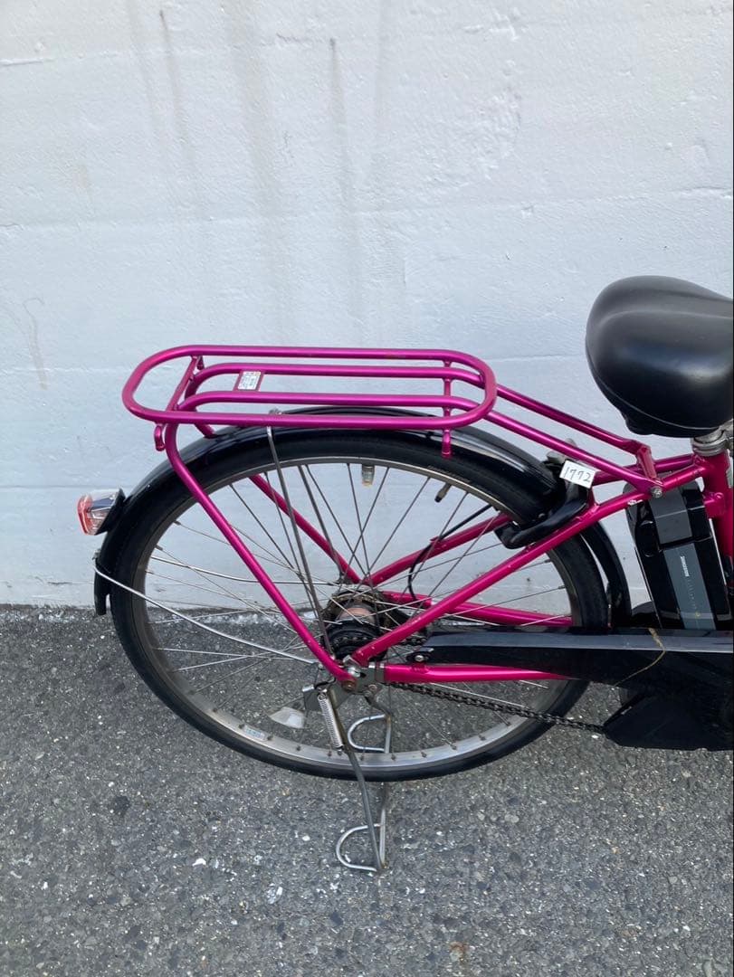 1772業界最長12ヶ月保証付！送料無料エリア多数！安全整備済み！電動自転車