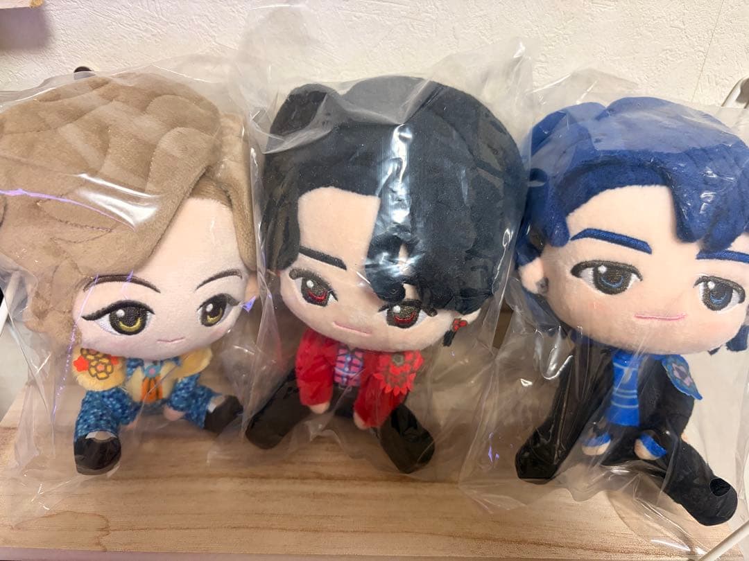 ミセス　一番くじ　A賞　ぬいぐるみマスコット　3体セット