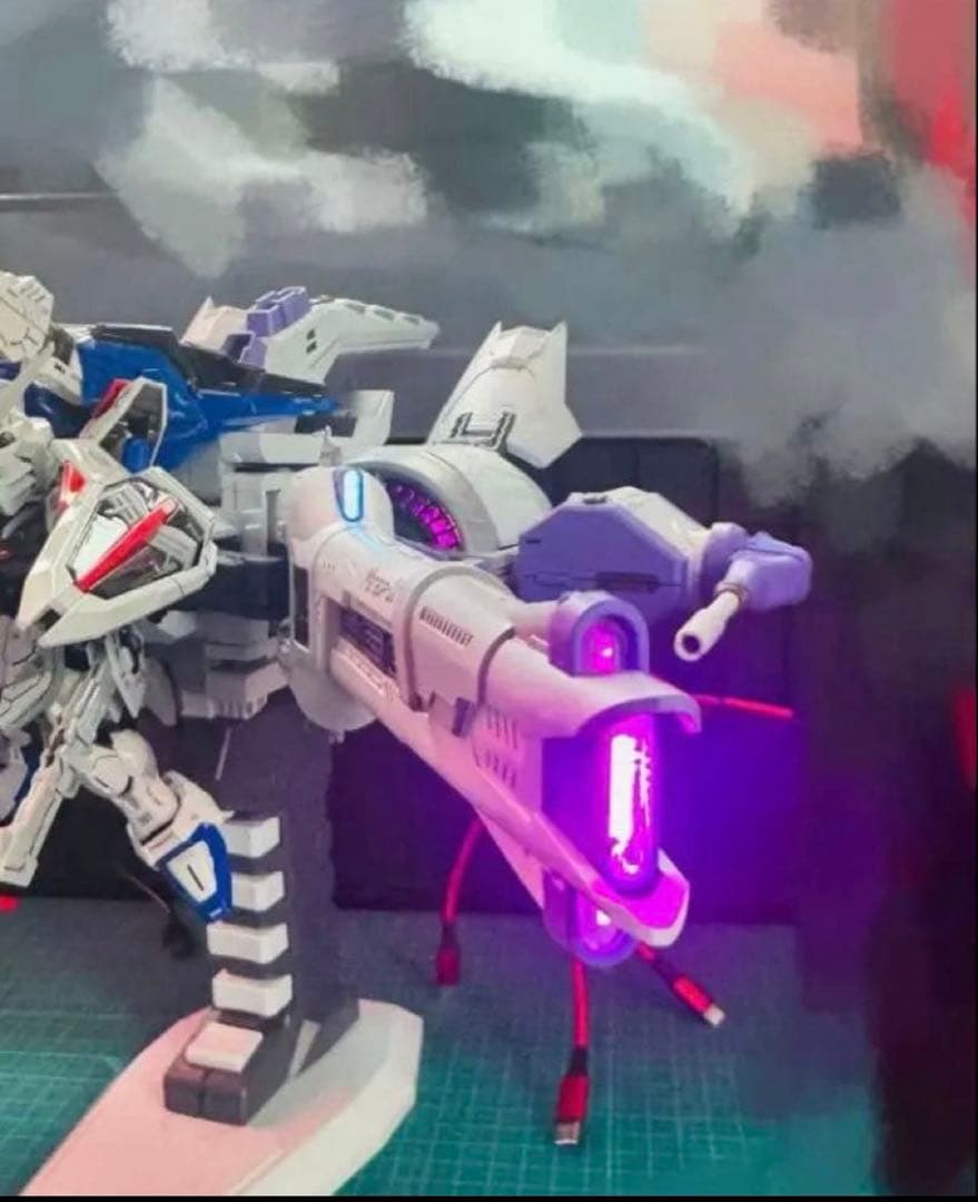 海外製 新品未開封 MGSD フリーダムガンダム用ミティーアユニット