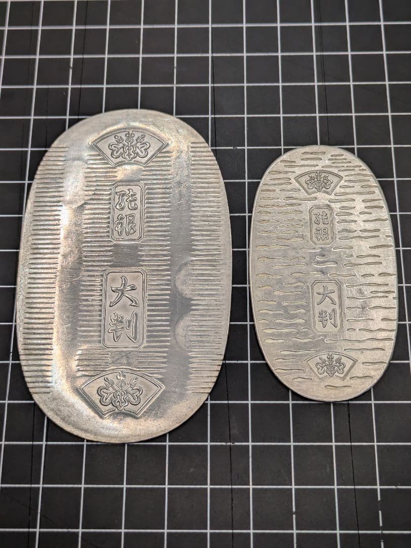 徳力謹製純銀小判／徳助純銀小判