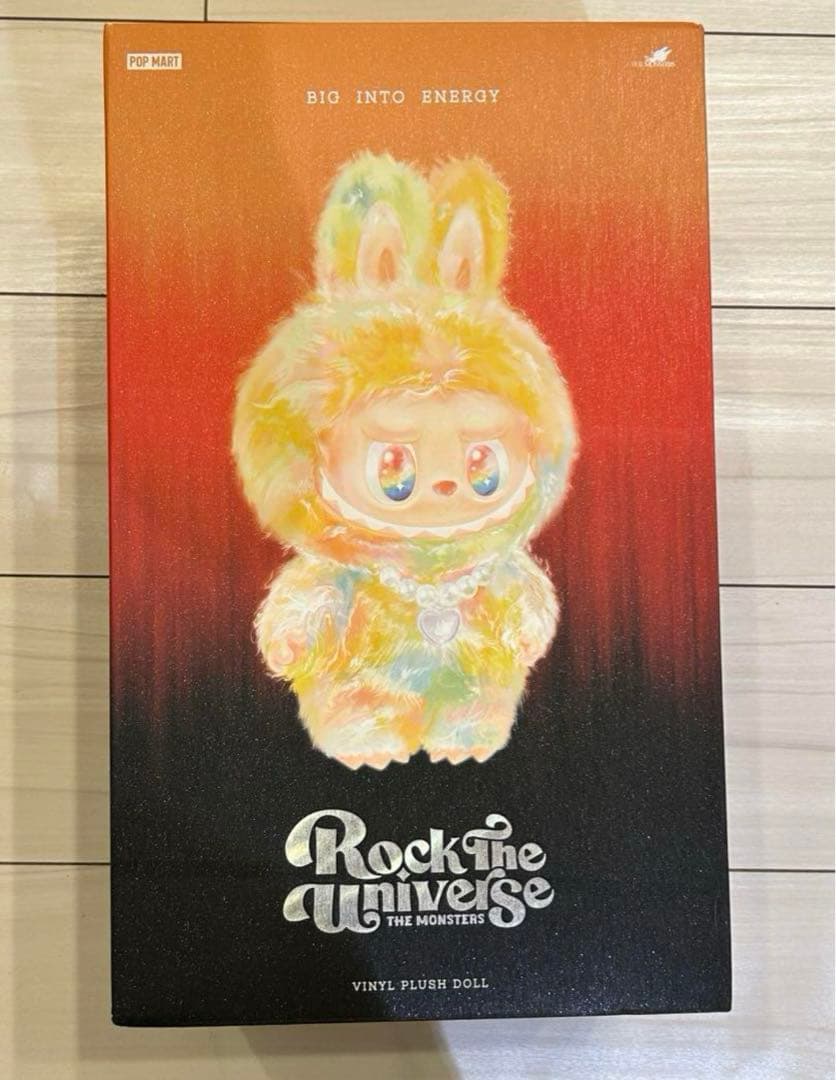 THE MONSTERS ROCK THE UNIVERSE ラブブ　エナジー