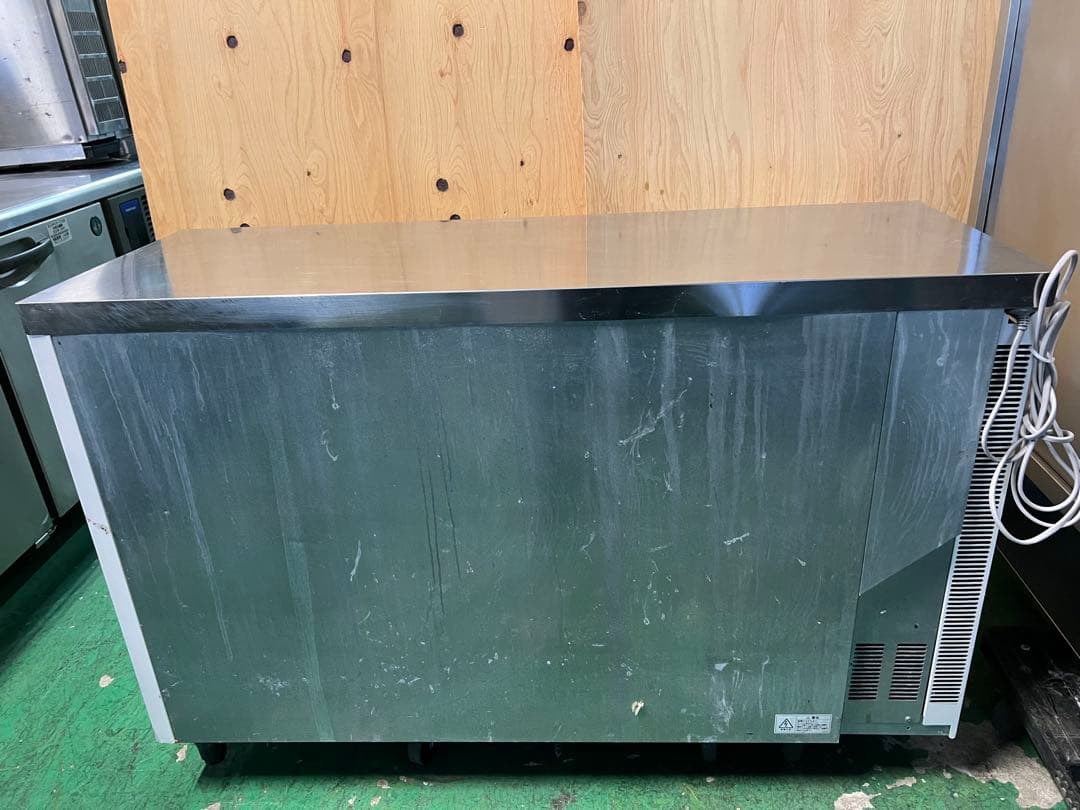 2013年 ホシザキテーブル形冷蔵ショーケース 1200x450x800