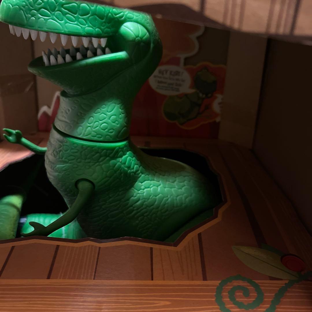 ★未使用 ディズニー ピクサー レックス 等身大 トーキングフィギュア