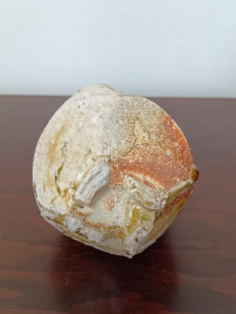 本村亘　徳利（信楽焼風）